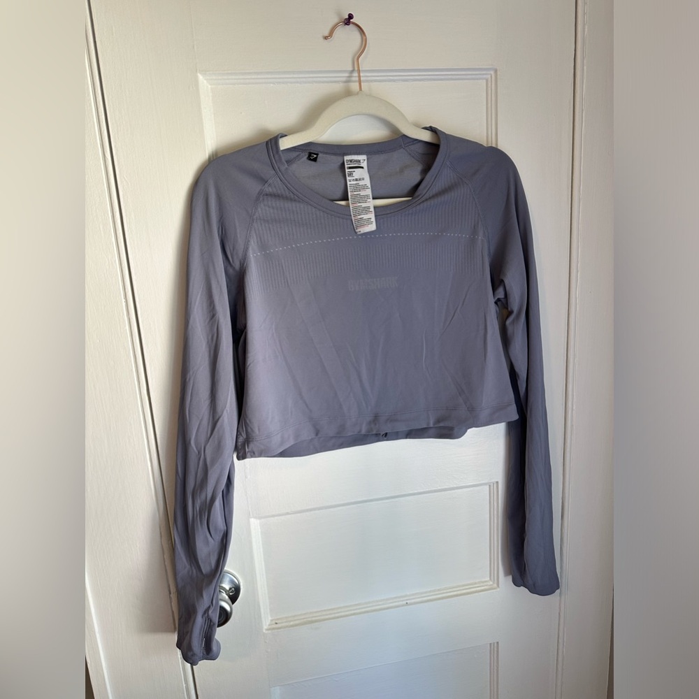 Gymshark dry fit crop top